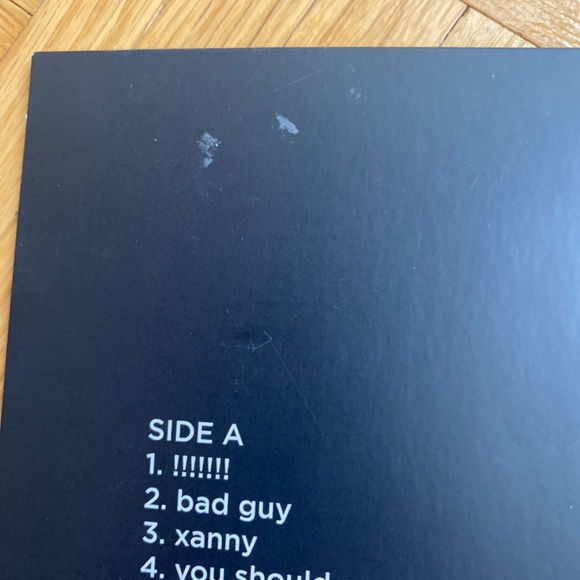 Limited Billie Eilish When We All Fall Asleep Where Do We Go? Vinyl/Record - Picture 3 of 6